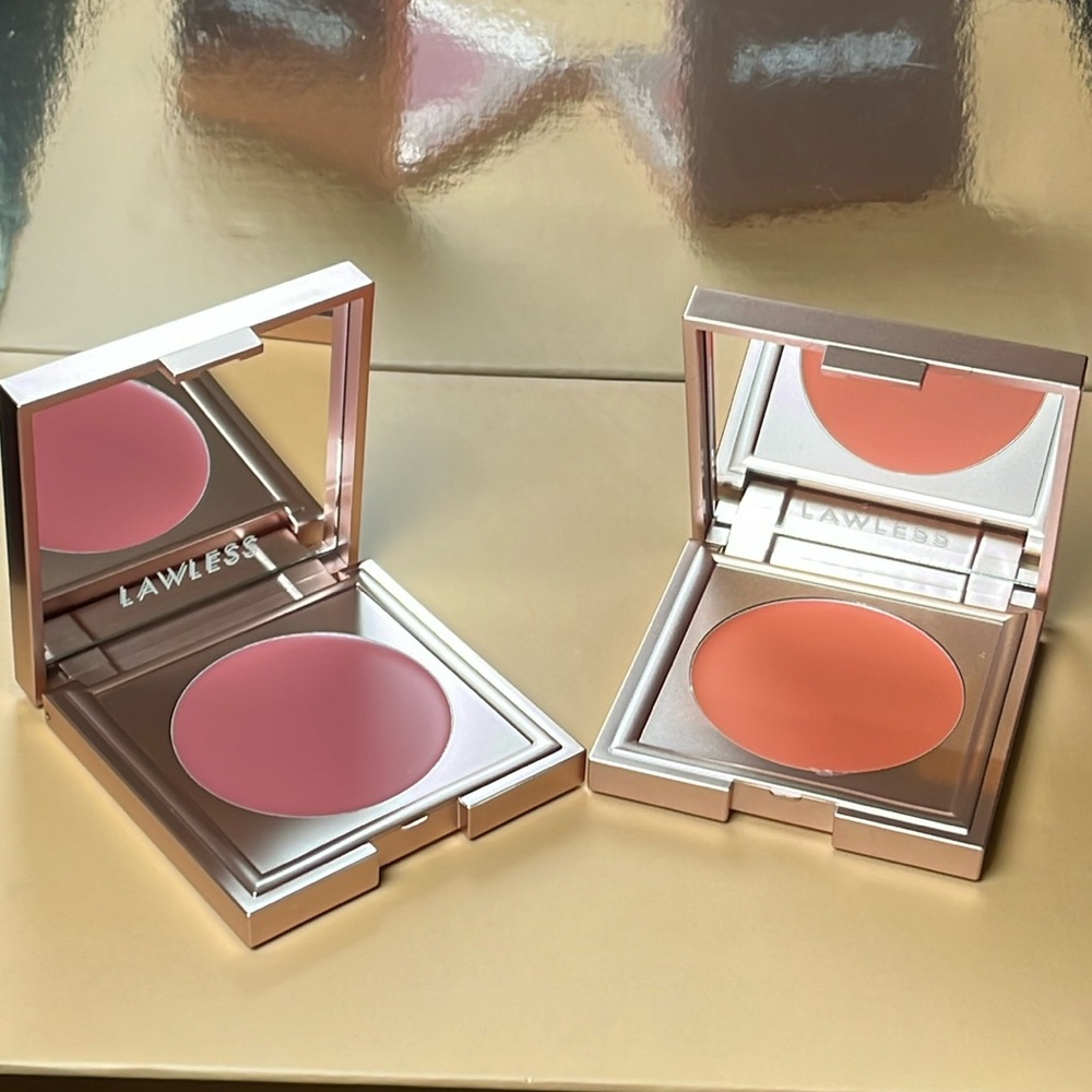 LAWLESS Pinch My Cheeks Soft-Blur Cream Blush
